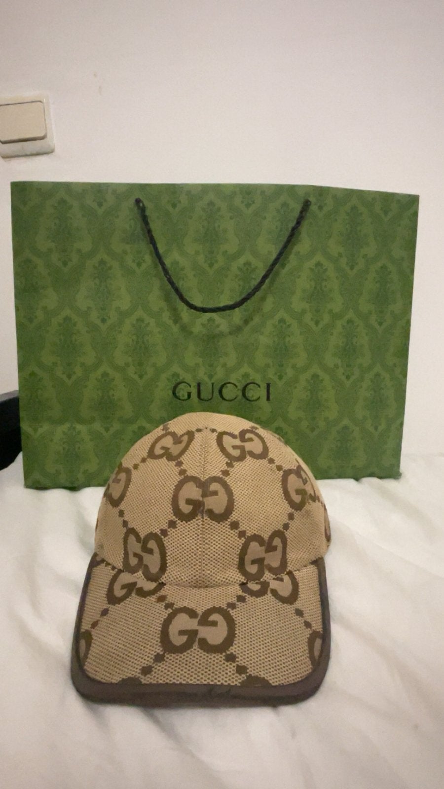 Gucci jumbo beige, Ophalen of Verzenden, Zo goed als nieuw, Pet