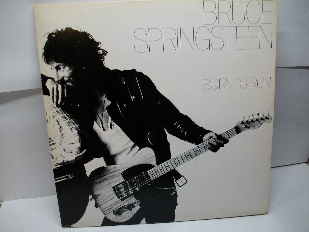 BRUCE  SPRINGSTEEN  :   BORN  TO  RUN, LP, Enlèvement, Pochette gatefold, Folk rock