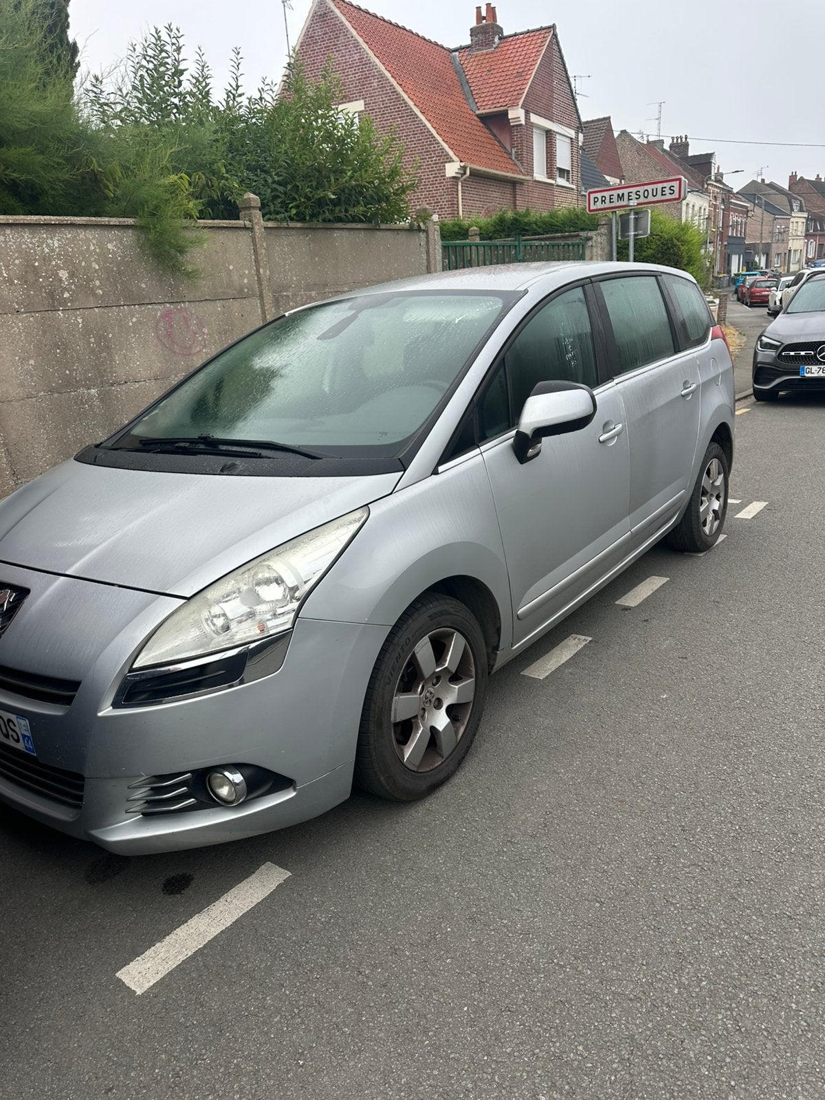 Peugeot 5008 2,0 hdi pack buiisnes, Auto's, Peugeot, 5 deurs, Particulier, Te koop, Stof