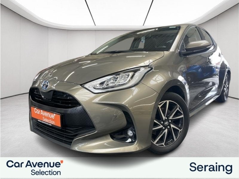 Toyota Yaris ICONIC HYBRIDE, Euro 6, Entreprise, Autres couleurs, Noir