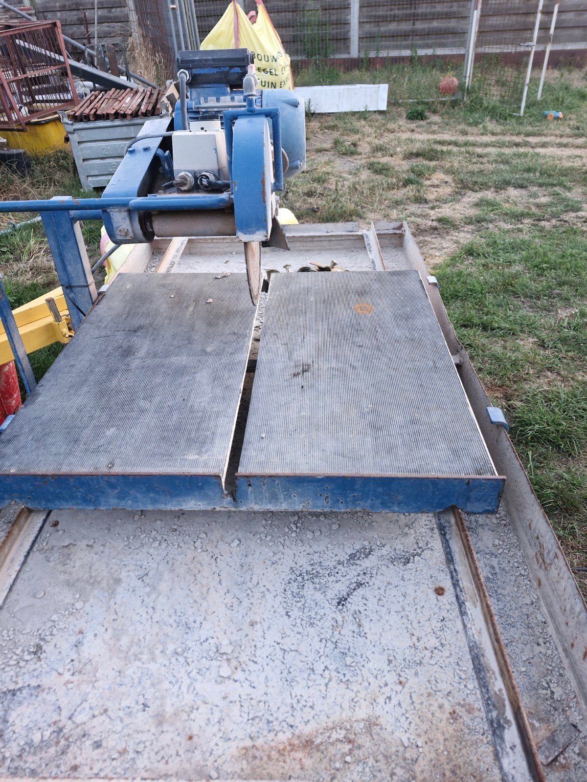 Zaagtafel, Doe-het-zelf en Bouw, Transportwagens, Ophalen