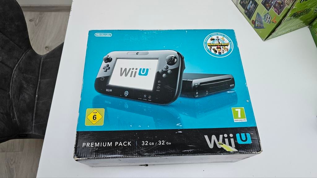 Wii U, Games en Spelcomputers, Spelcomputers | Nintendo Wii U, Ophalen