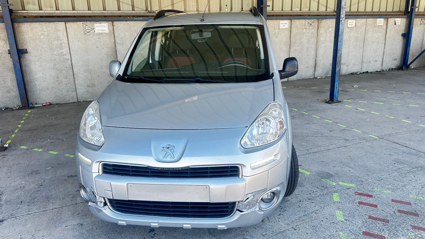 Peuget Partner Tepee* 2015* 1.6HDi*230.000km* A/C*5P*, Entreprise, Boîte manuelle, 5 portes, MPV ou Monospace