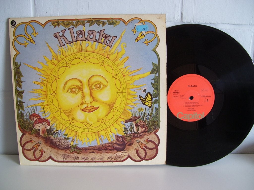 KLATU klaatu, Cd's en Dvd's, LP, Verzenden, Zo goed als nieuw, Psychedelic Rock