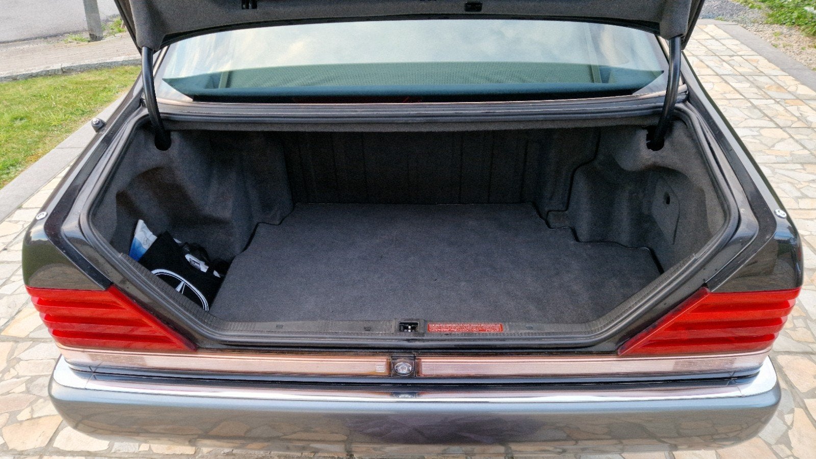mercedes 300se 3.2 met dogleg, foto 11