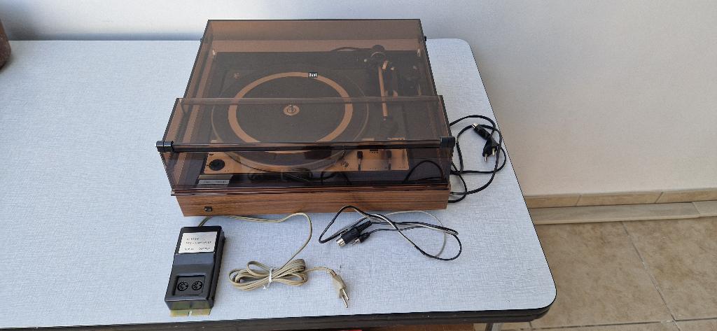 Platenspeler merk Dual Type CS 12 26, Ophalen, Gebruikt, Platenspeler, Dual