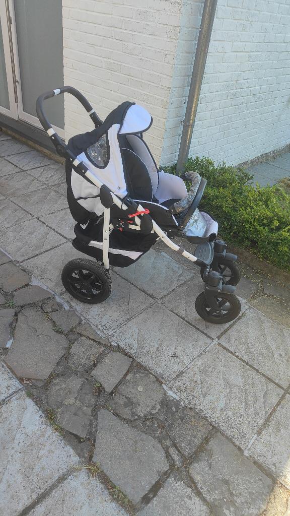 Kinderkraft MOOV 2 2-in-1 Pushchair up to 22 kg, Kinderen en Baby's, Kinderwagens en Combinaties, Zo goed als nieuw, Kinderwagen