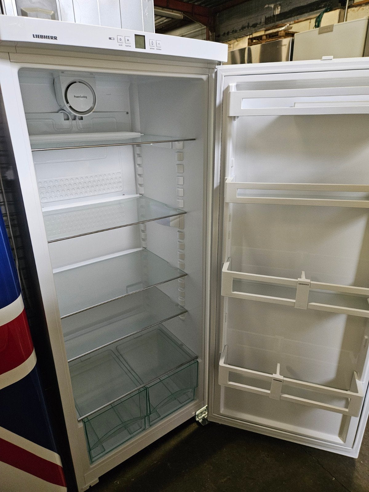 Liebherr frigo te koop, Elektronische apparatuur, Koelkasten en IJskasten, Ophalen