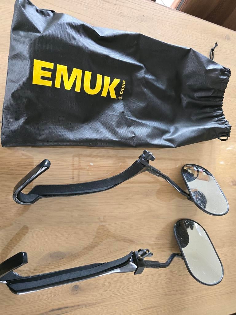 Emuk caravanspiegels Volkswagen Golf 7, Auto-onderdelen, Ophalen, Gebruikt, Volkswagen