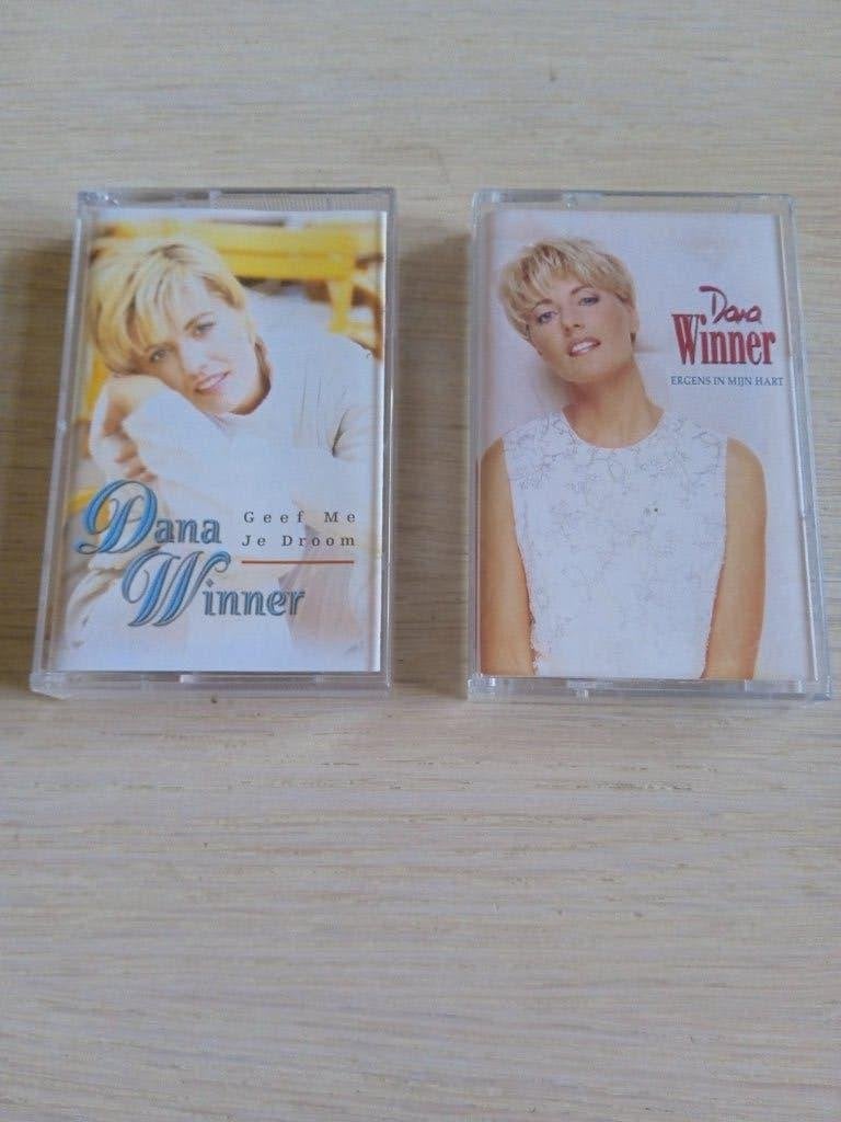 2 muziek cassette bandjes Dana Winner, CD & DVD, Cassettes audio, Enlèvement ou Envoi, Comme neuf