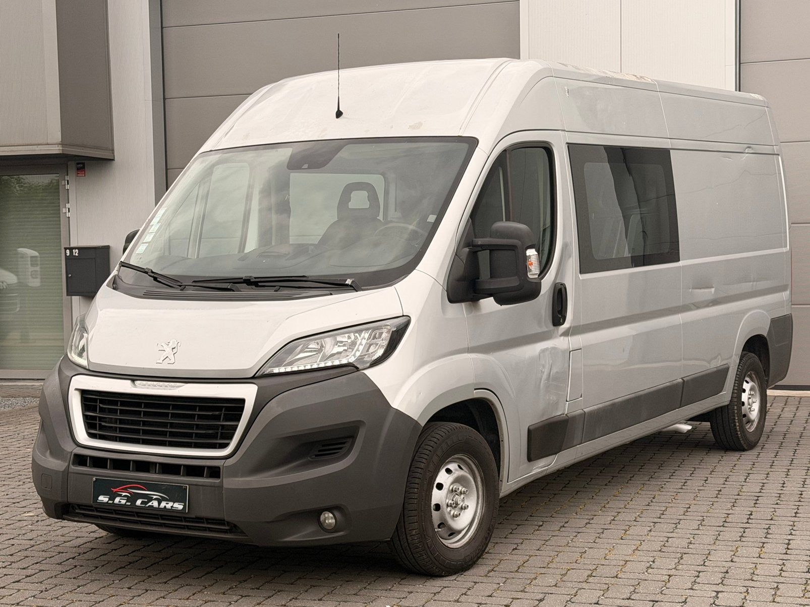 PEUGOET, Auto's, Peugeot, Bedrijf, Te koop, Boxer, Diesel, Euro 6, Handgeschakeld, Ophalen