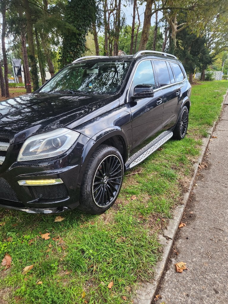 MERCEDES GL 350CDI À PRIX FIXE, Cuir, Achat, Euro 6, 7 places