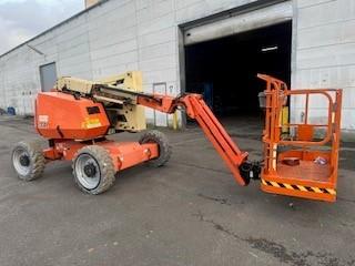JLG 340AJ Hoogewerker, Zakelijke goederen, Machines en Bouw | Liften, Steigers en Ladders, Ophalen