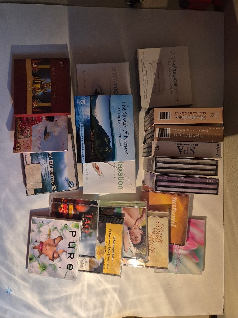 45 CD de musique de relaxation, de yoga et de méditation, CD & DVD, Enlèvement ou Envoi, Comme neuf, Méditation