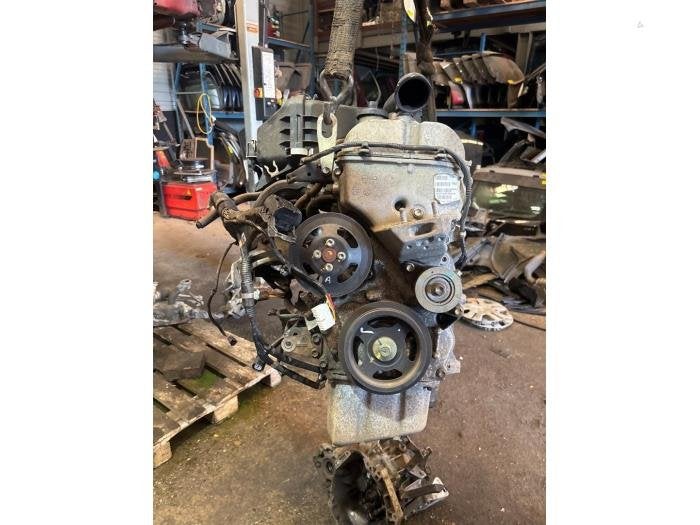Motor van een Nissan Pixo, Gebruikt, -, -, Ophalen of Verzenden
