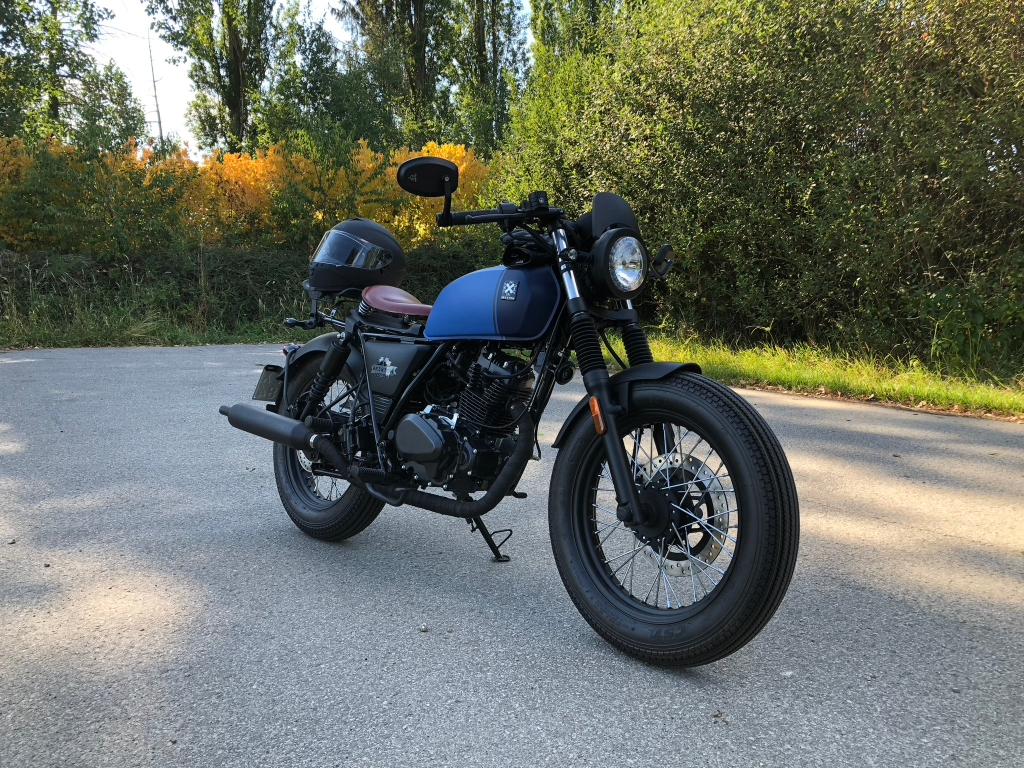 Brixton Rayburn, Motoren, Brixton, Gebruikt, Particulier, 125 cc
