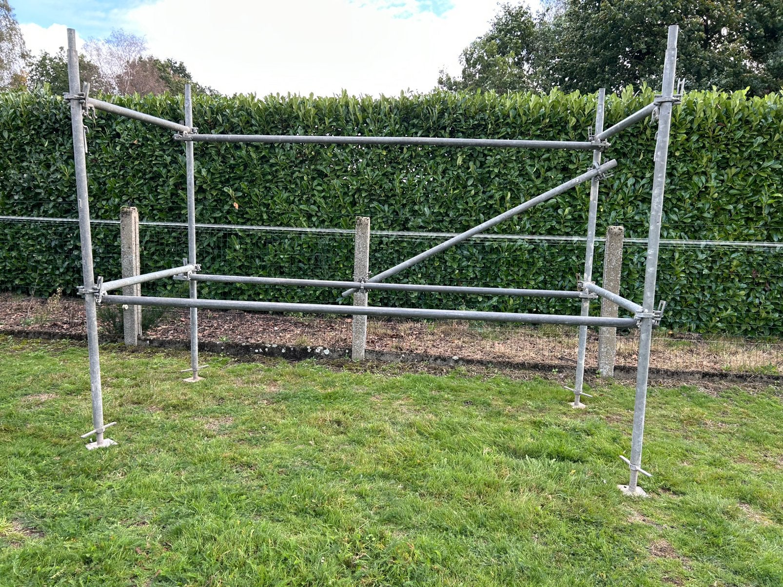 Zeer stabile knopen stelling, Doe-het-zelf en Bouw, Ophalen, Gebruikt