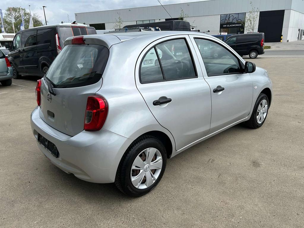 Nissan Micra Micra 1.2i Acenta zeer nette wagen word gekeurd, Autos, Achat, Euro 6, Entreprise, Boîte manuelle