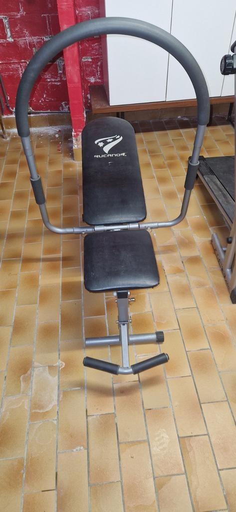 Fitnesstoestellen 4 stuks ., Sport en Fitness, Ophalen, Gebruikt, Overige materialen, Loopband