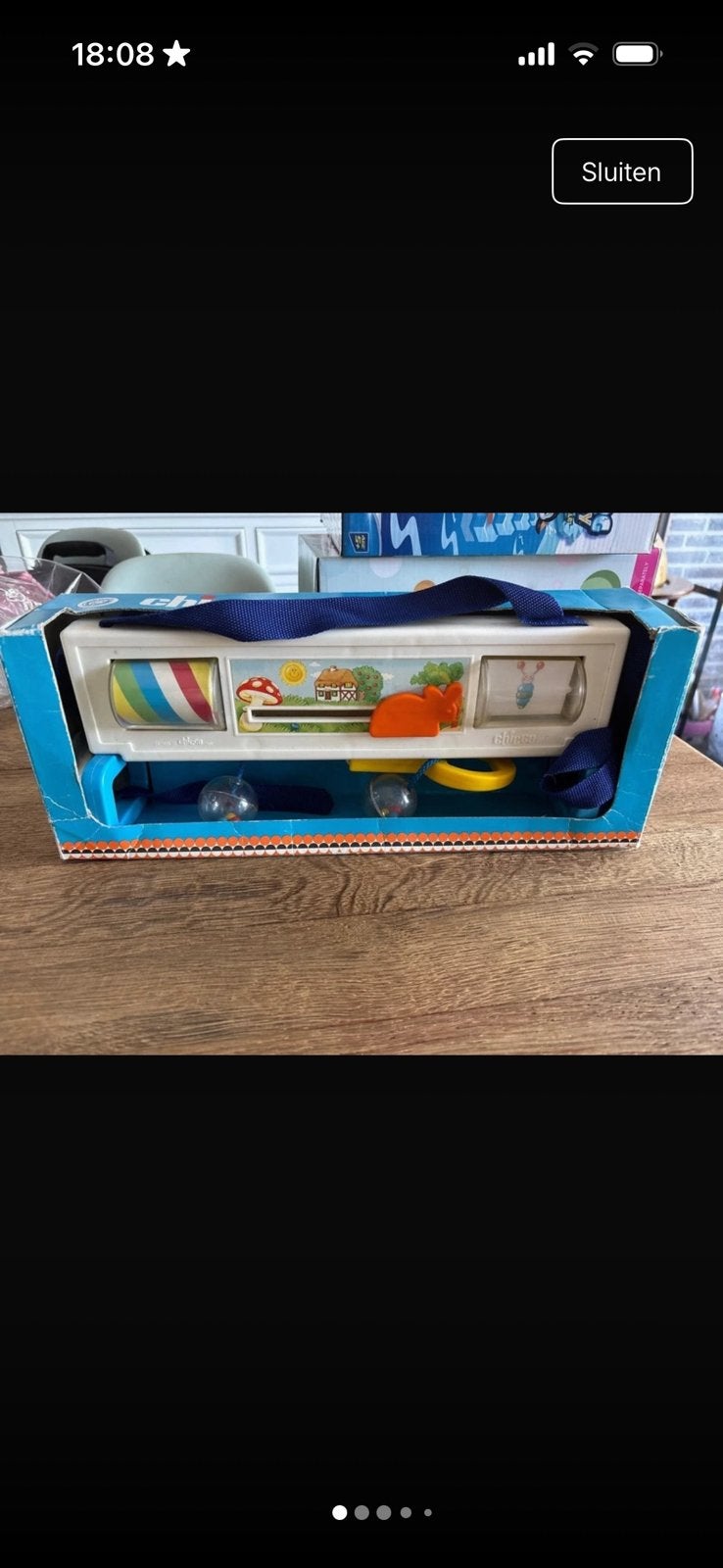 Chicco vintage mobiel, Kinderen en Baby's, Ophalen, Zo goed als nieuw, Mobiel
