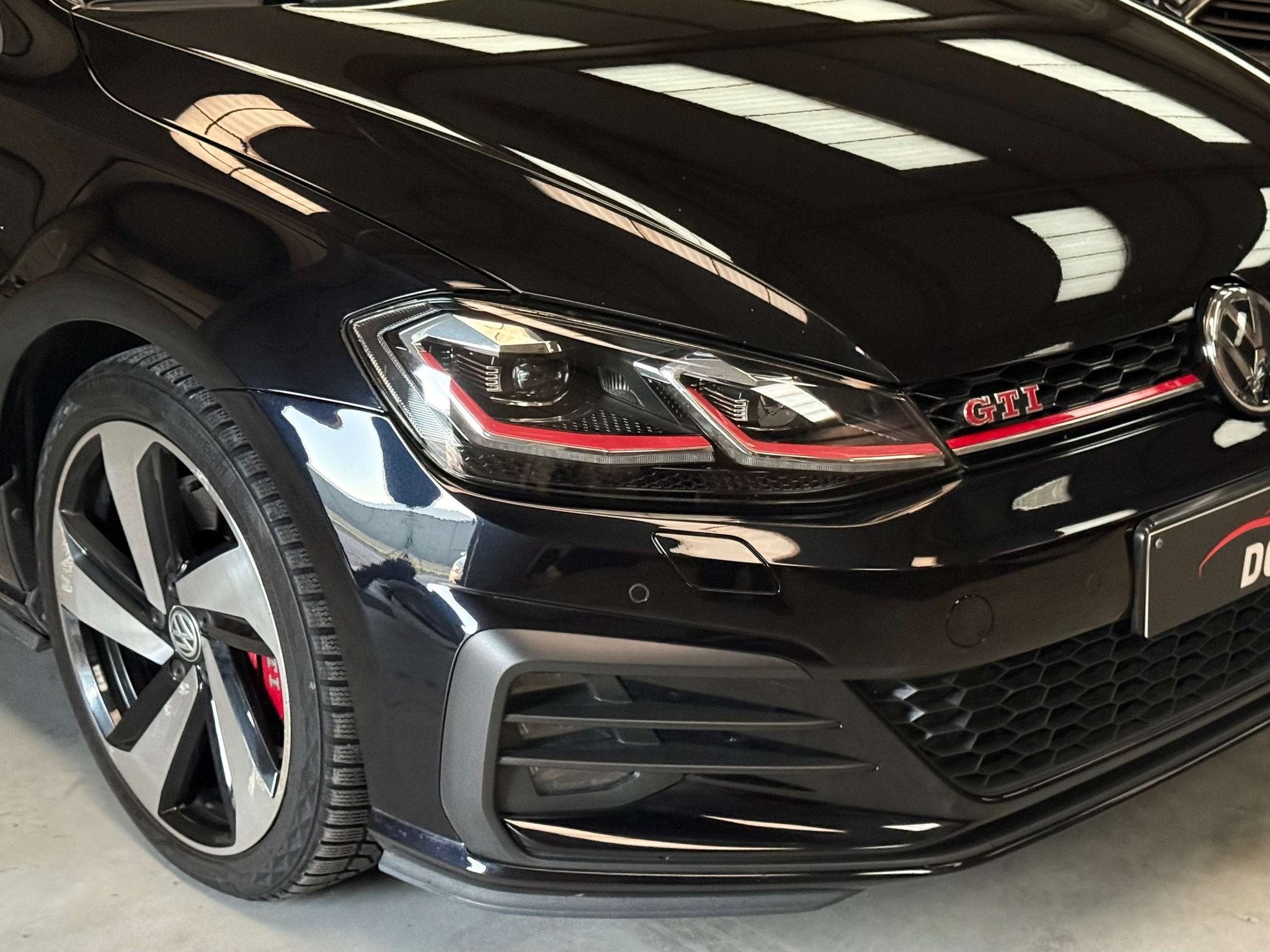 Volkswagen Golf GTI Golf 2.0 TSI Performance DSG, Autos, Achat, Euro 6, Entreprise, Noir