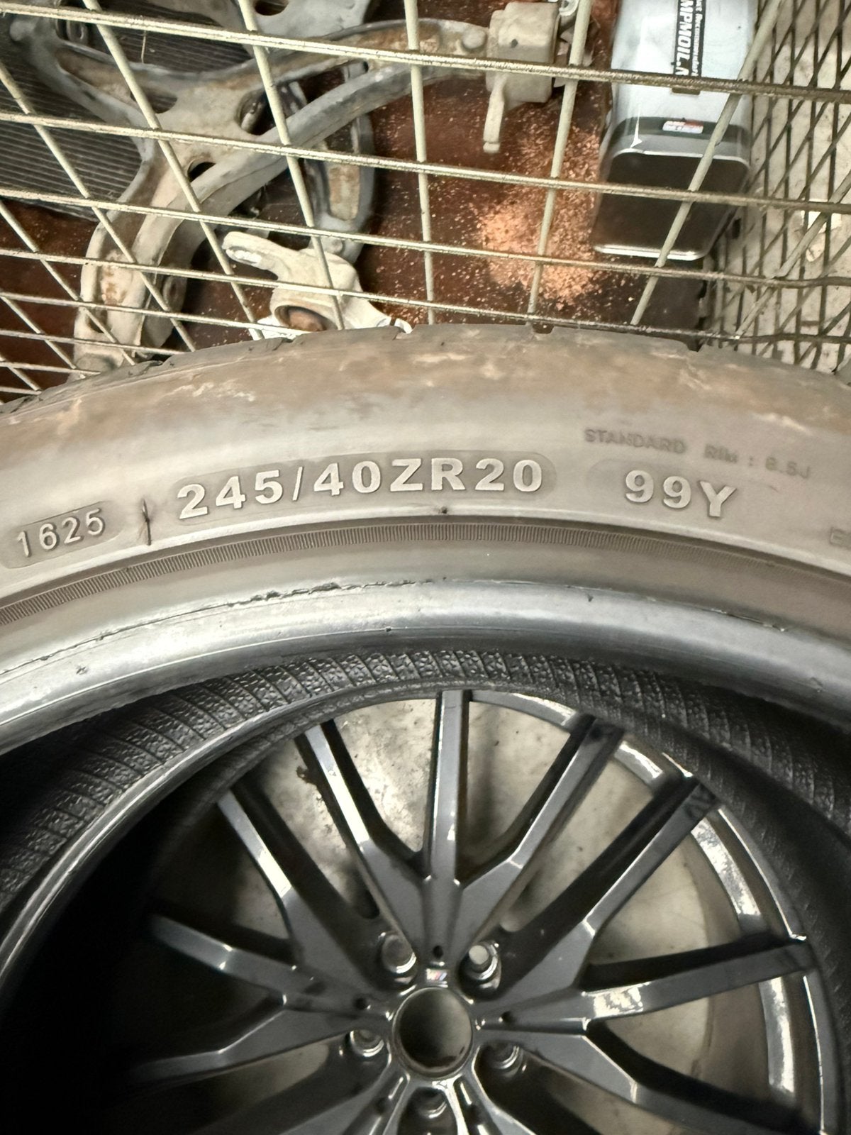 Losse banden 245/40r20 en 275/35r20, Pneus été, Pneu(s), Enlèvement, Utilisé
