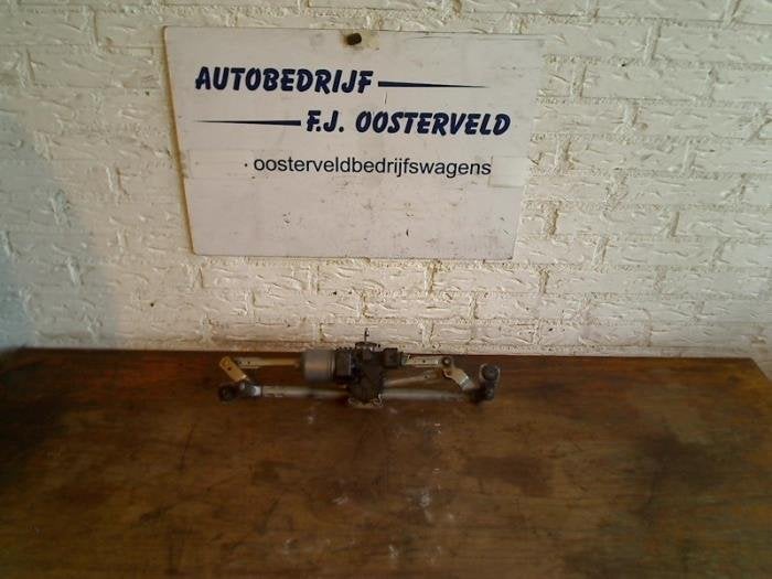Moteur + mécanique essuie-glace d'un Volkswagen Polo, Volkswagen, -, 3 mois de garantie, Utilisé