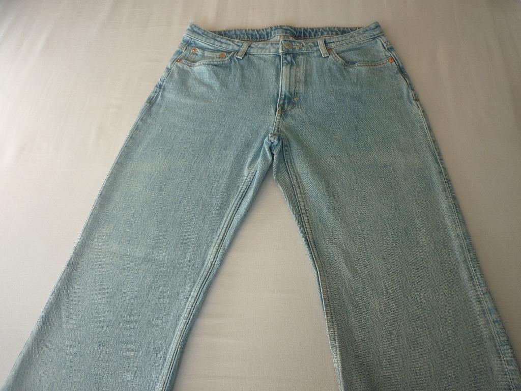 Wijde Jeans Weekday, Blauw, Weekday, Ophalen of Verzenden, Zo goed als nieuw