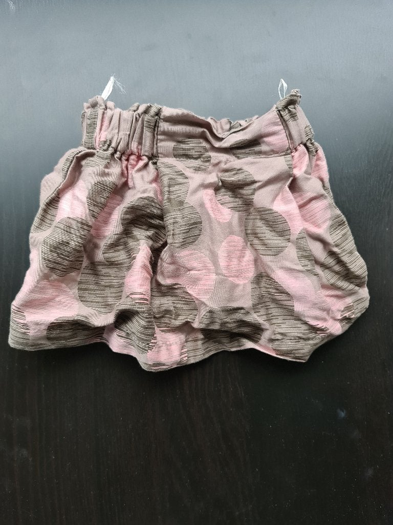 rok met polca bolletjes 62, Kinderen en Baby's, Babykleding | Maat 62, Ophalen, Zo goed als nieuw