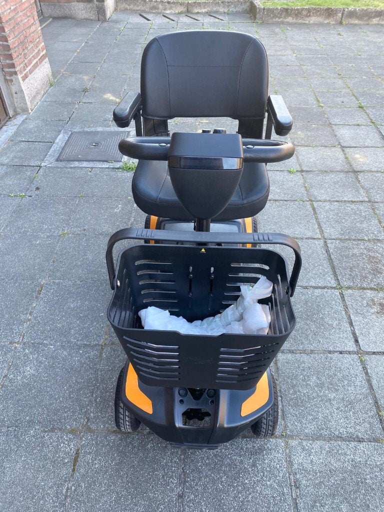 Elektrische scoot mobiel Vermeiren, Ophalen, Zo goed als nieuw, Elektrische rolstoel