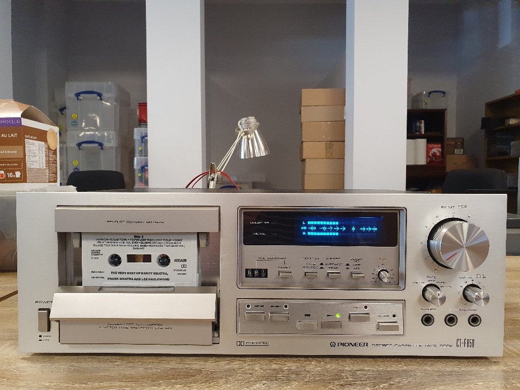 Pioneer Stereo Cassette Tape Deck CT-F850, Audio, Tv en Foto, Cassettedecks, Ophalen
