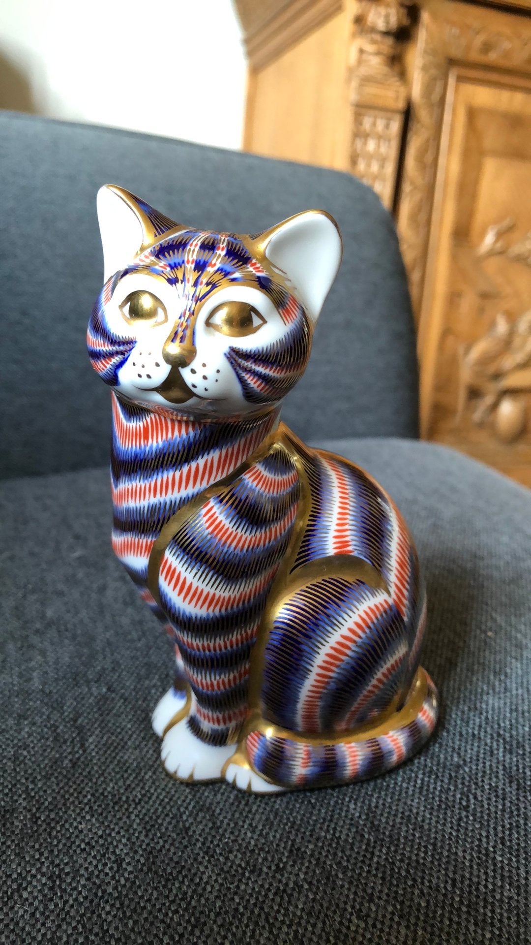 Royal Crown Derby chat, Enlèvement ou Envoi, Neuf, Animal