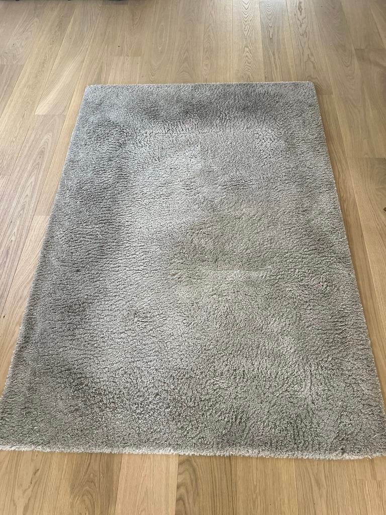 Tapijt 200x135cm, Ophalen, Gebruikt, 100 tot 150 cm, Beige