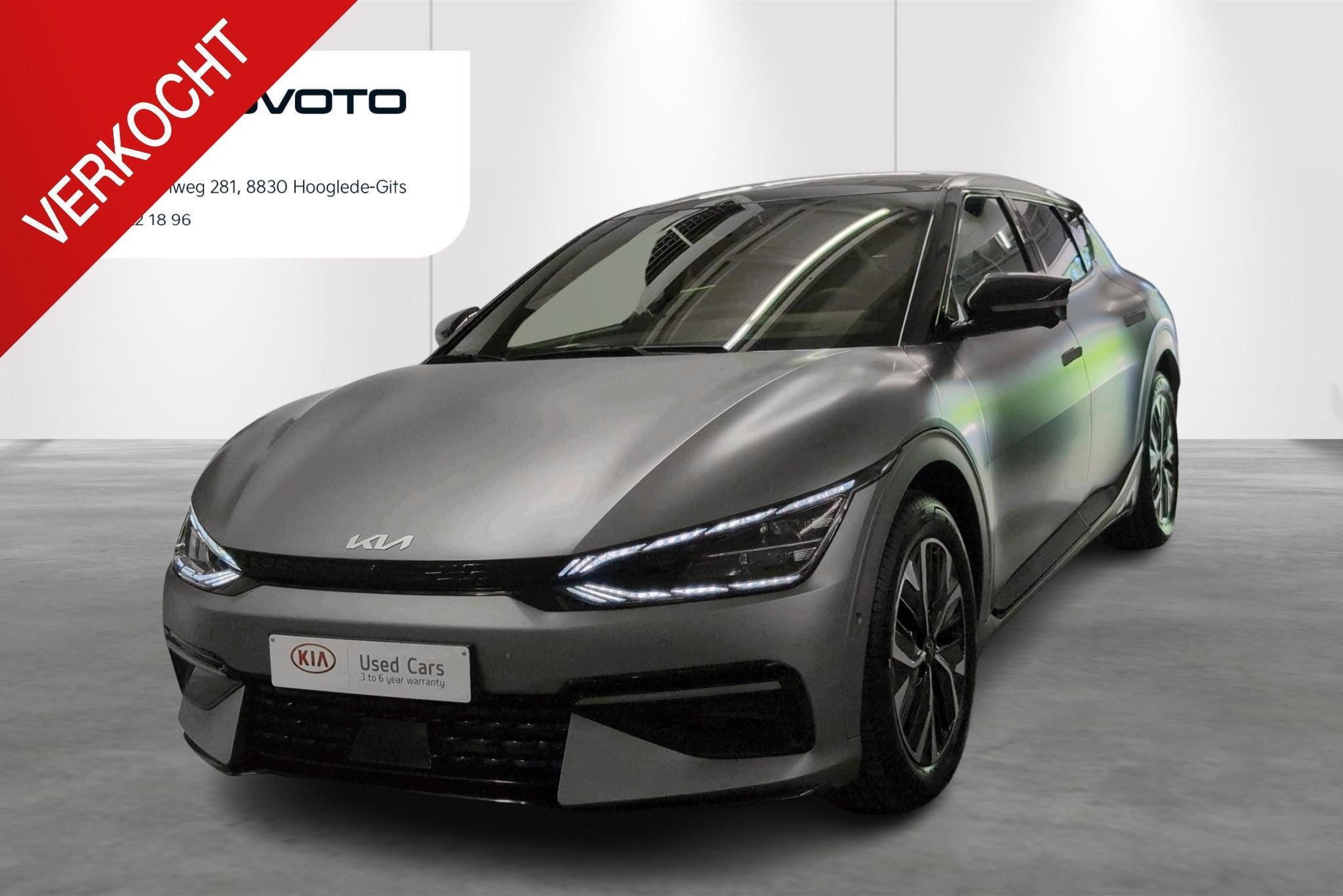 Kia Ev6 BEV 77,4 kWH GT Line AWD (automatique), Autos, Kia, Argent ou Gris, Achat, Entreprise, https://public.car-pass.be/vhr/0f3d9e0d-58be-4c1b-96d8-def4fa69893f