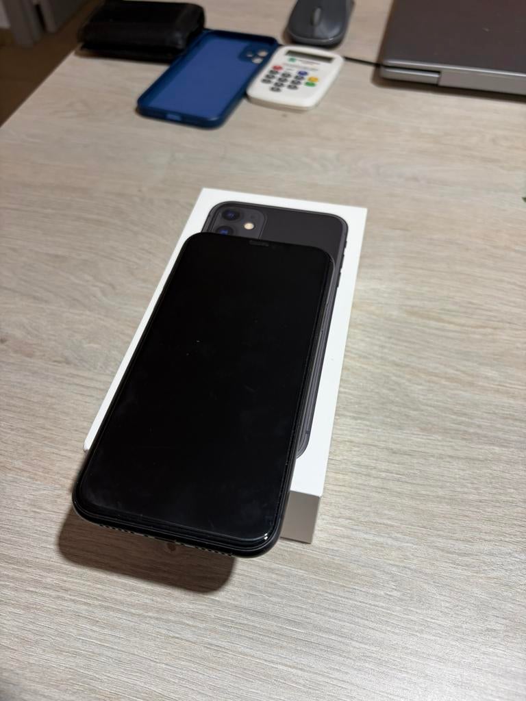 Iphone 11 256, Telecommunicatie, Mobiele telefoons | Apple iPhone, Ophalen, IPhone 11