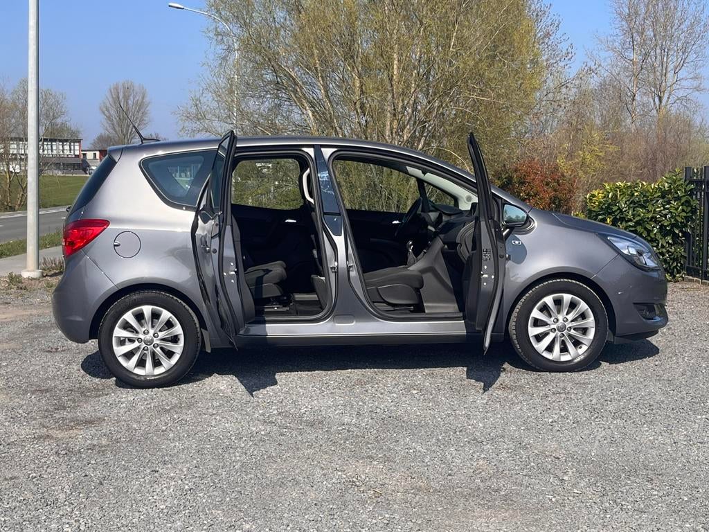 Opel Meriva 1.4 benzine, 53.000 km, 2017 bouwjaar, Autos, Achat, Entreprise, Boîte manuelle, 5 portes