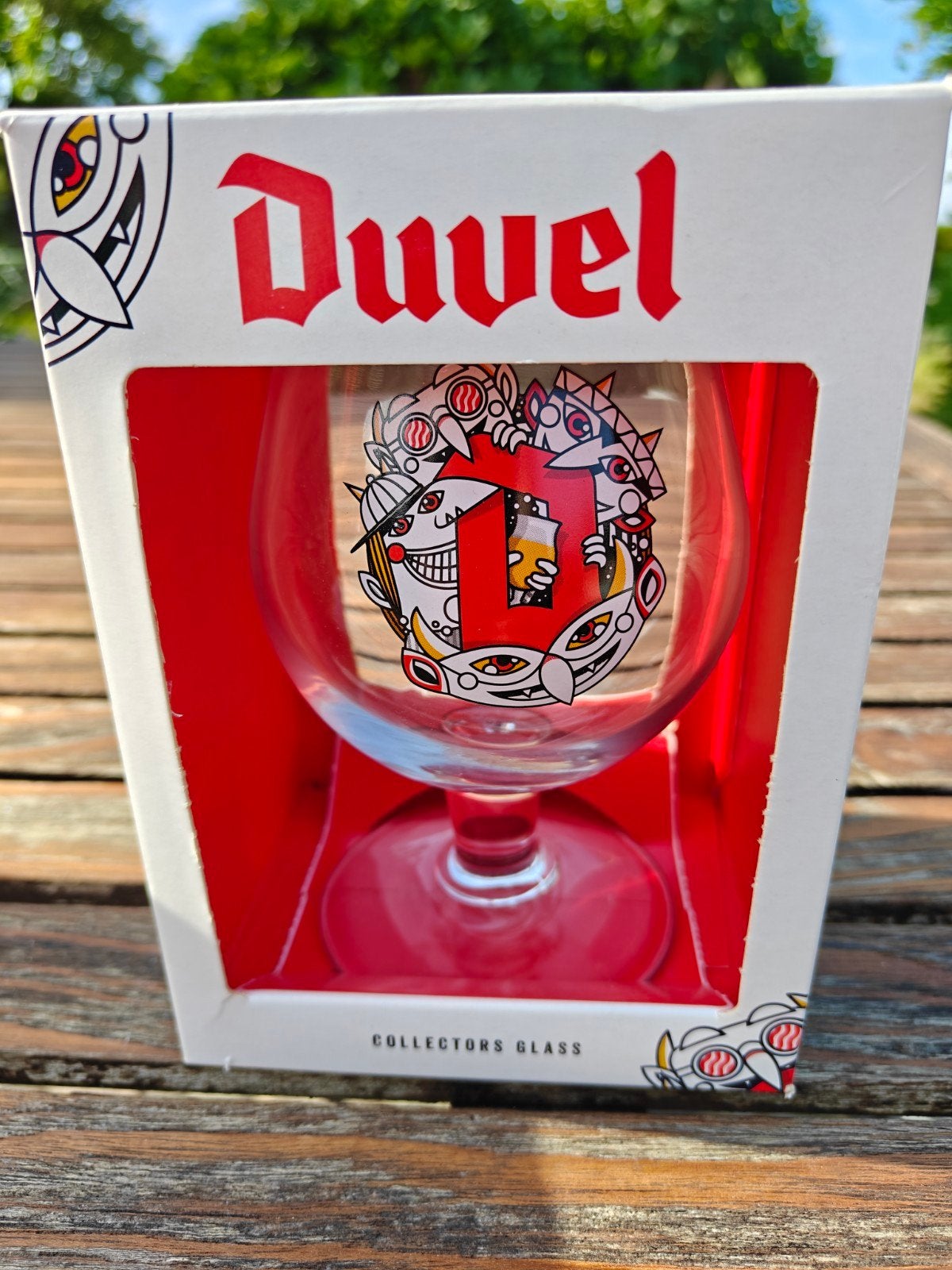 duvelglazen, Verzamelen, Ophalen