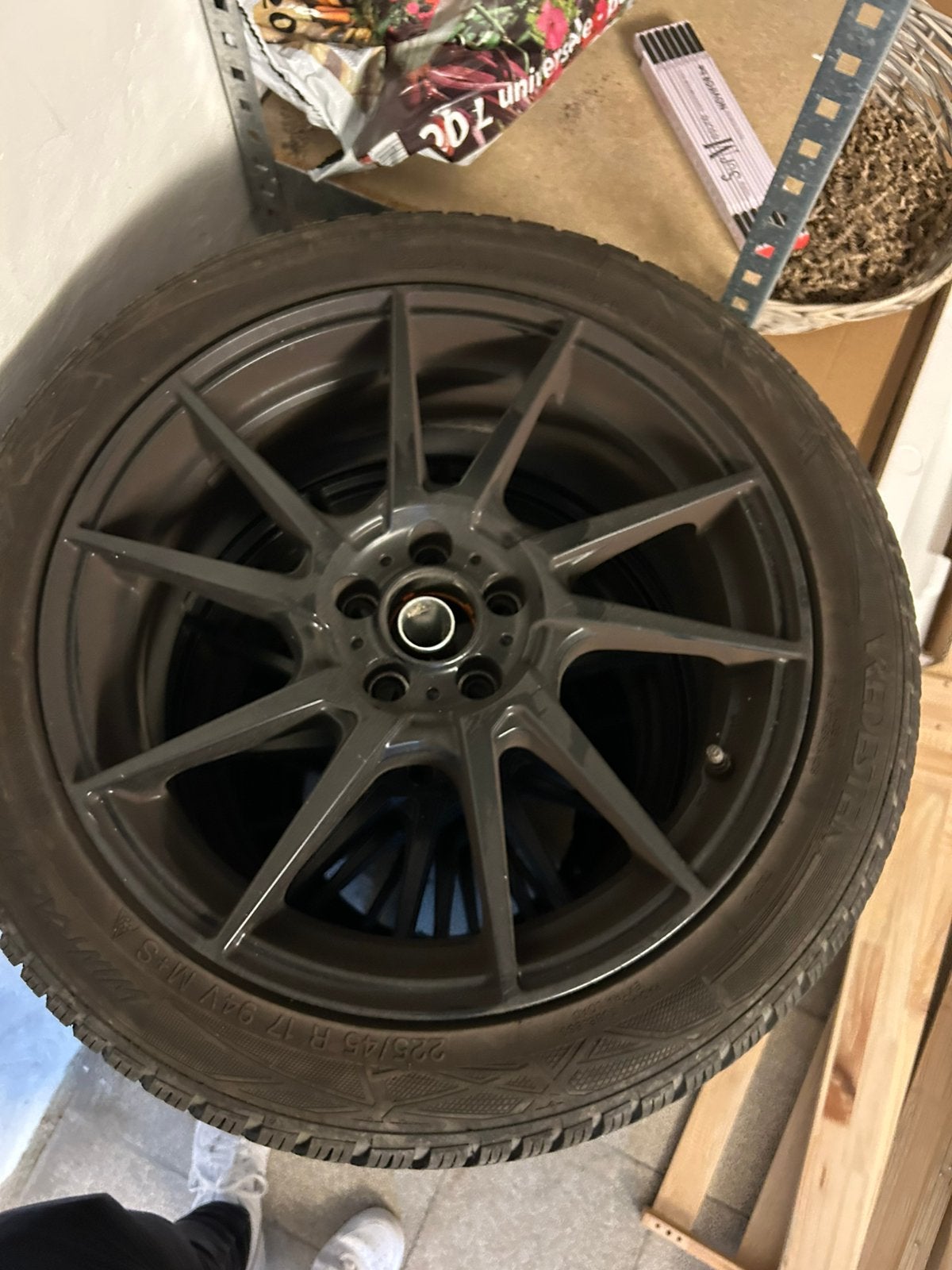Dotz 17” met zomerbanden, Enlèvement, Comme neuf
