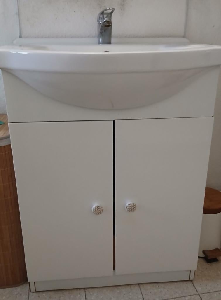 Meuble de SDB avec lavabo, Ophalen