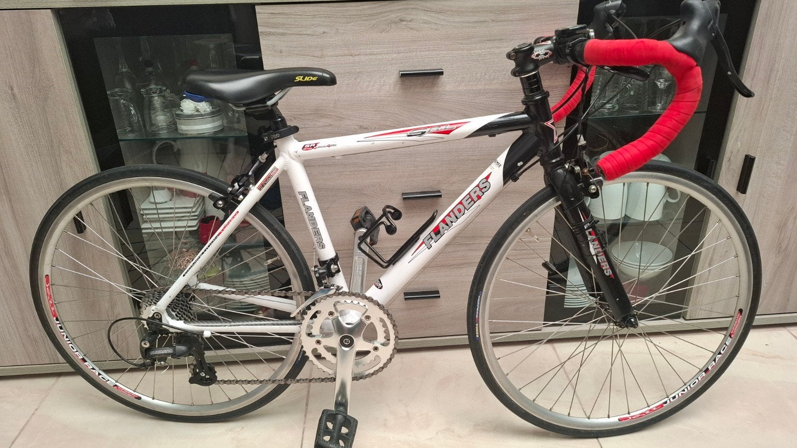 Flanders SR1 24-inch racefiets in goede staat 9-12 jaar oud, Fietsen en Brommers, Ophalen