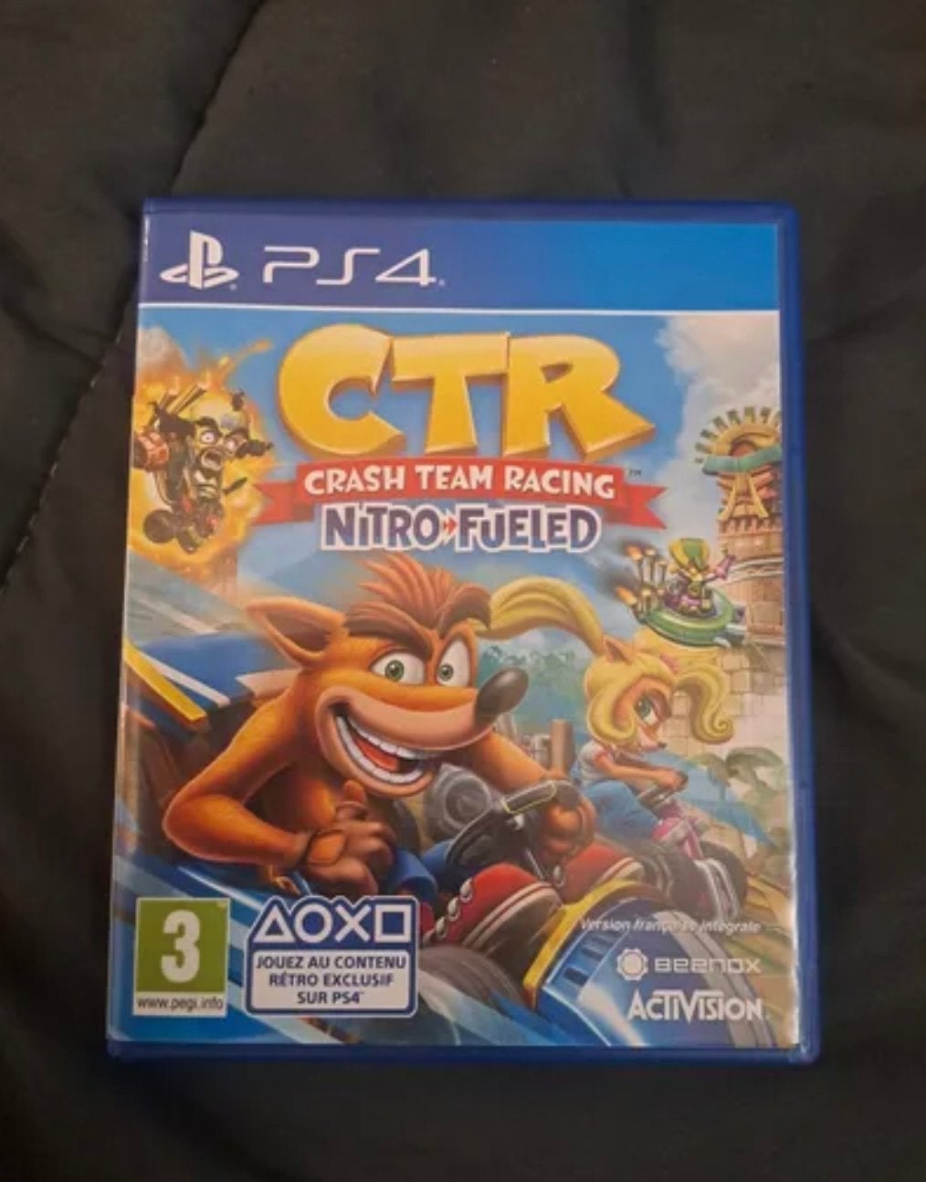 Crash Team Racing Nitro Fueled PS4, Games en Spelcomputers, Games | Sony PlayStation 4, Ophalen, Zo goed als nieuw