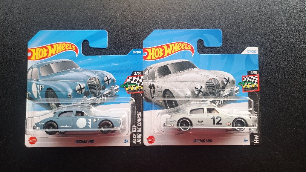 jaguar MK1 hot wheels, Enlèvement ou Envoi, Comme neuf, Voiture