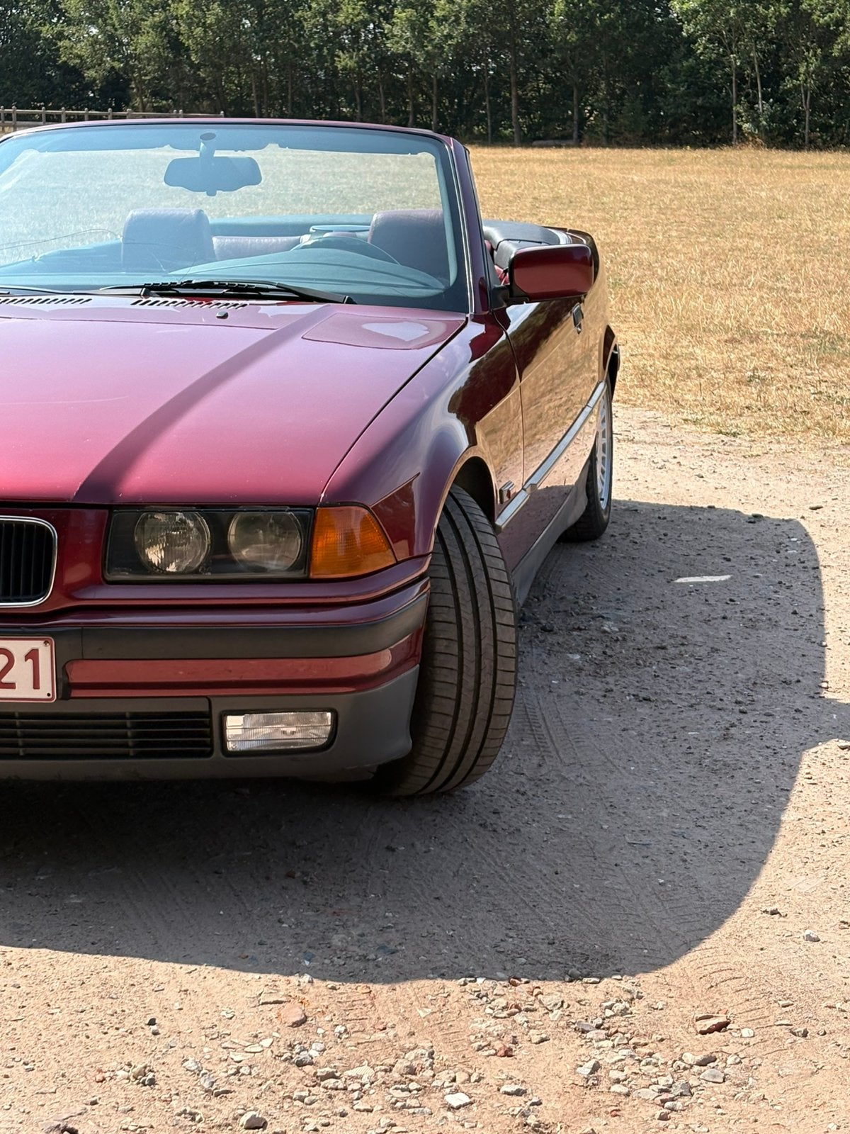 Bmw e36 cabrio (NL), foto 4