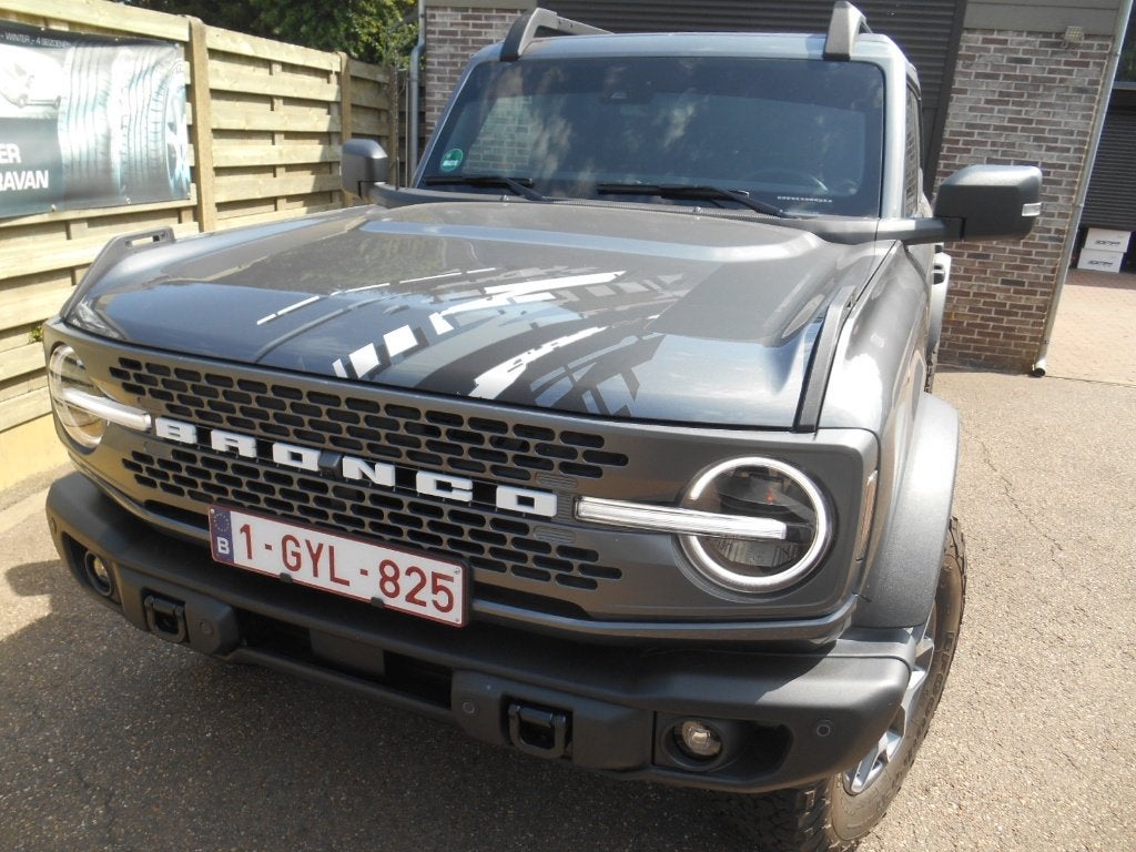 Ford Bronco, Automaat, Zwart, Leder, Vierwielaandrijving