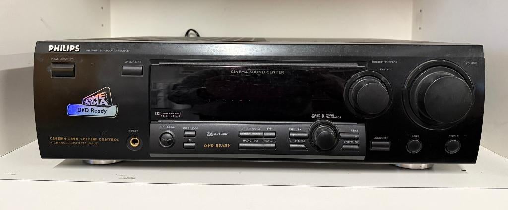 Te koop: Philips FR 740 Digital Surround Reciever, Overige merken, Gebruikt, Ophalen of Verzenden, 60 tot 120 watt