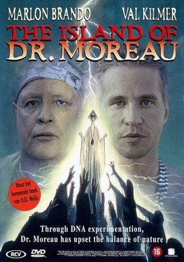 The Island of Dr. Moreau (1996) Dvd Zeldzaam ! Marlon Brando, Cd's en Dvd's, Dvd's | Horror, Vanaf 16 jaar, Ophalen of Verzenden
