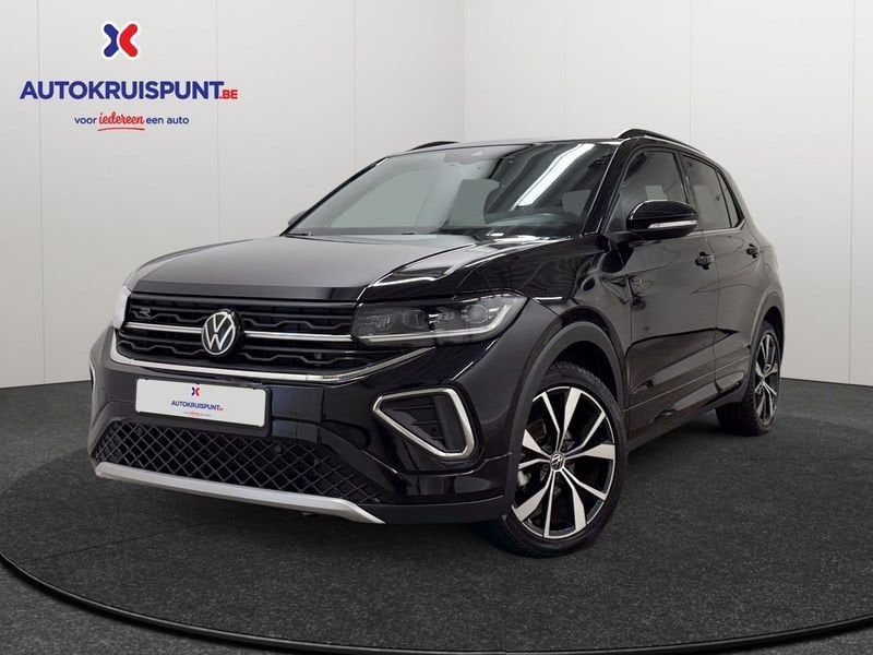 Volkswagen T-Cross, Auto's, Volkswagen, Voorwielaandrijving, T-Cross, Gebruikt, Leder en Stof
