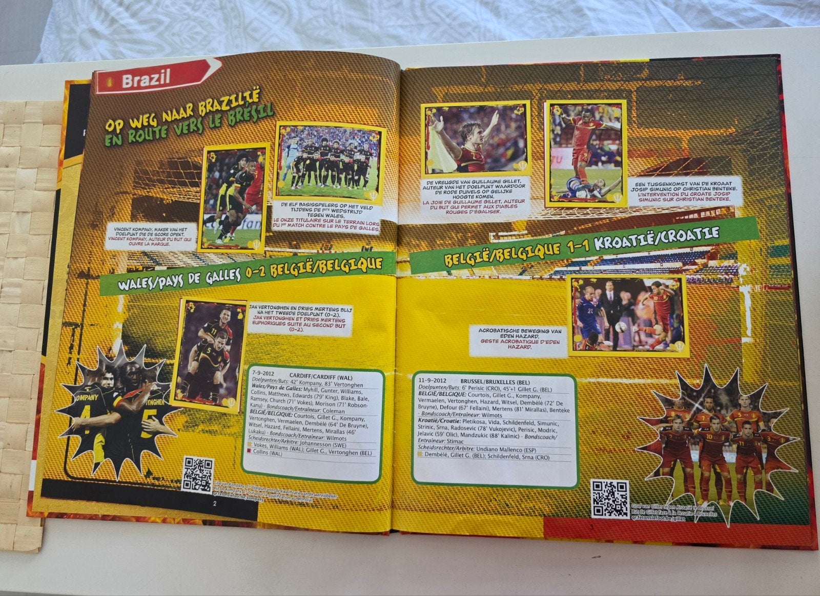 Panini stickeralbum carrefour WK 2014, compleet, Verzamelen, Ophalen of Verzenden