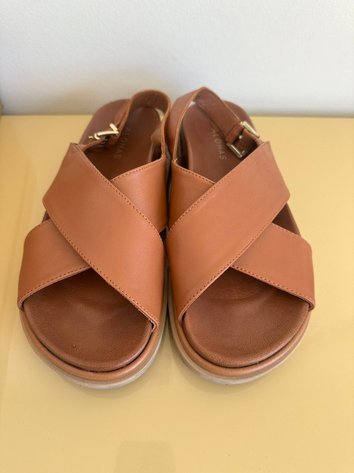 Alohas sandalen maat 38, Ophalen, Zo goed als nieuw