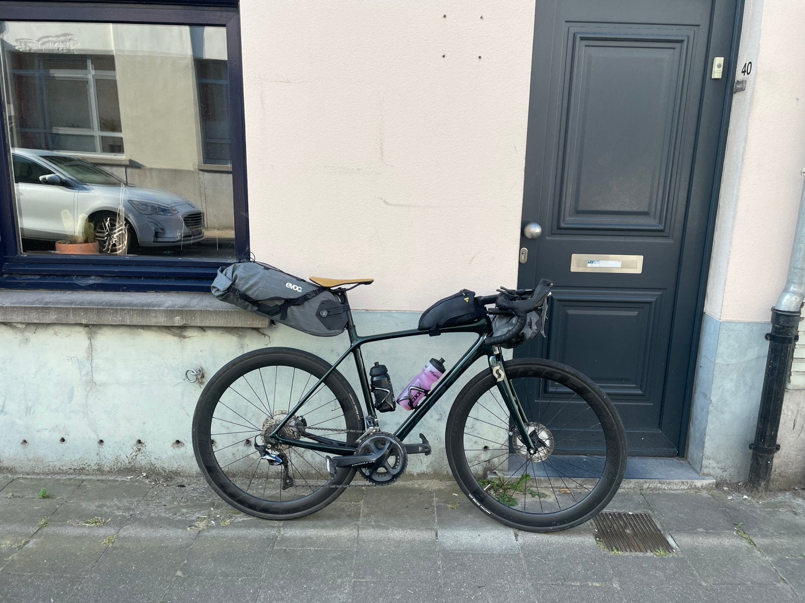 Scott Addict racefiets, Fietsen en Brommers, Ophalen, Gebruikt, Heren
